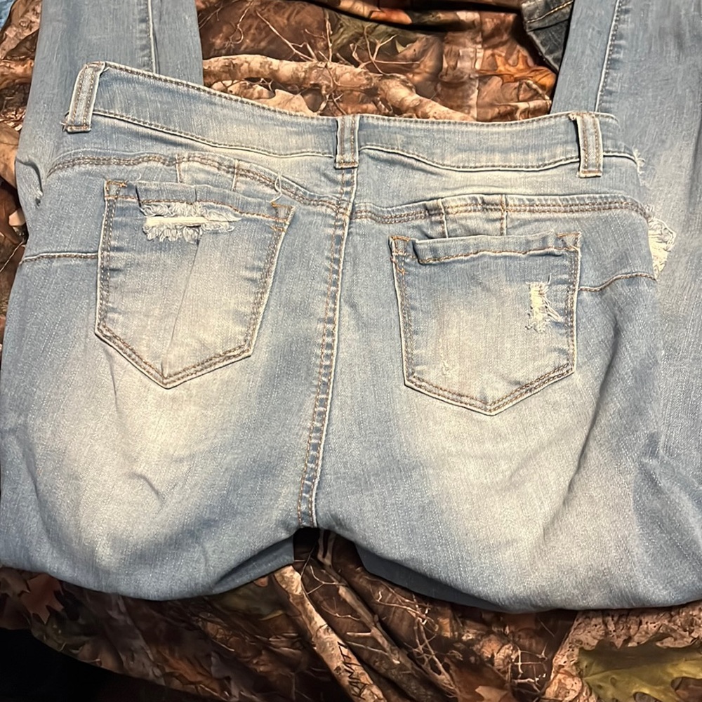 Wax jeans